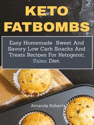 cover image of Keto Fat Bombs